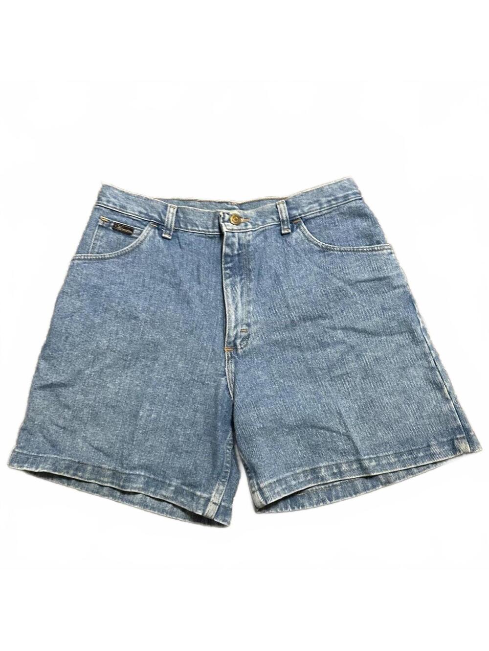 Vintage 90s Wrangler Boy Short Size Womens 14